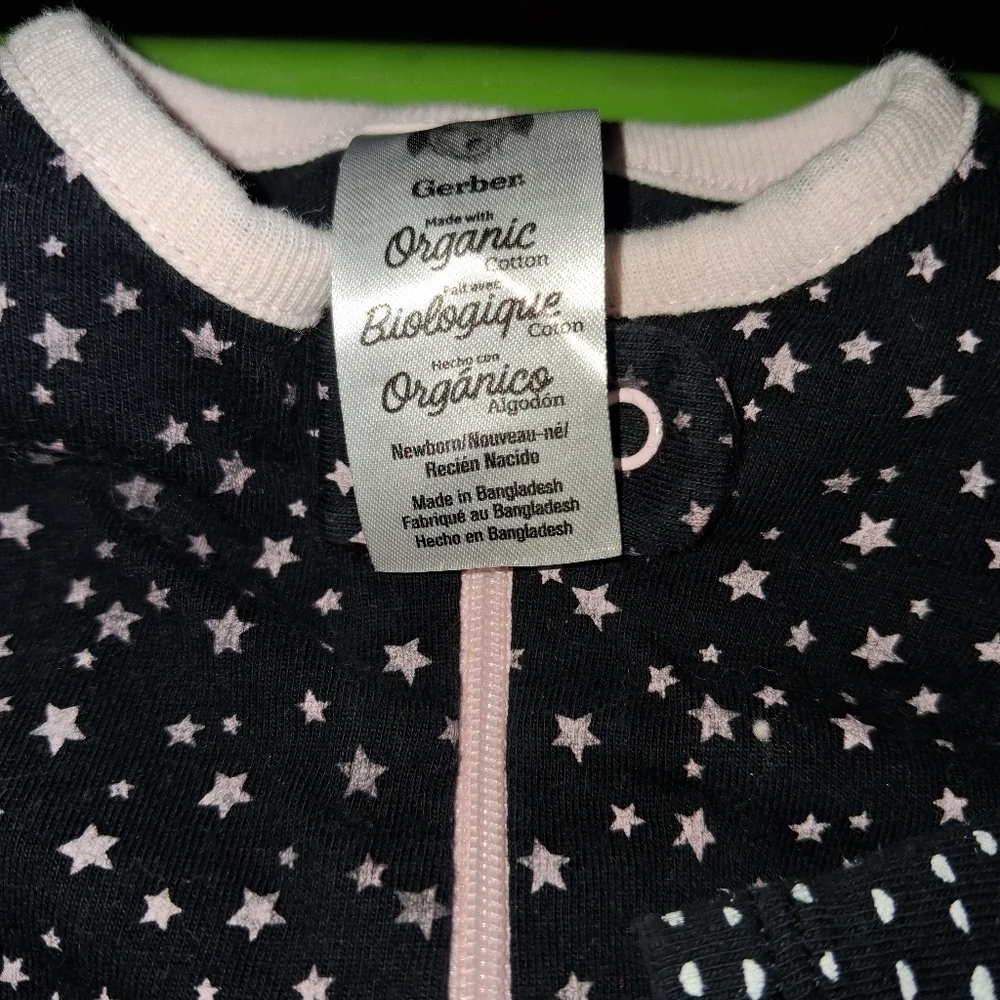 Black Newborn Baby Clothes Lot - Picture 3 of 4